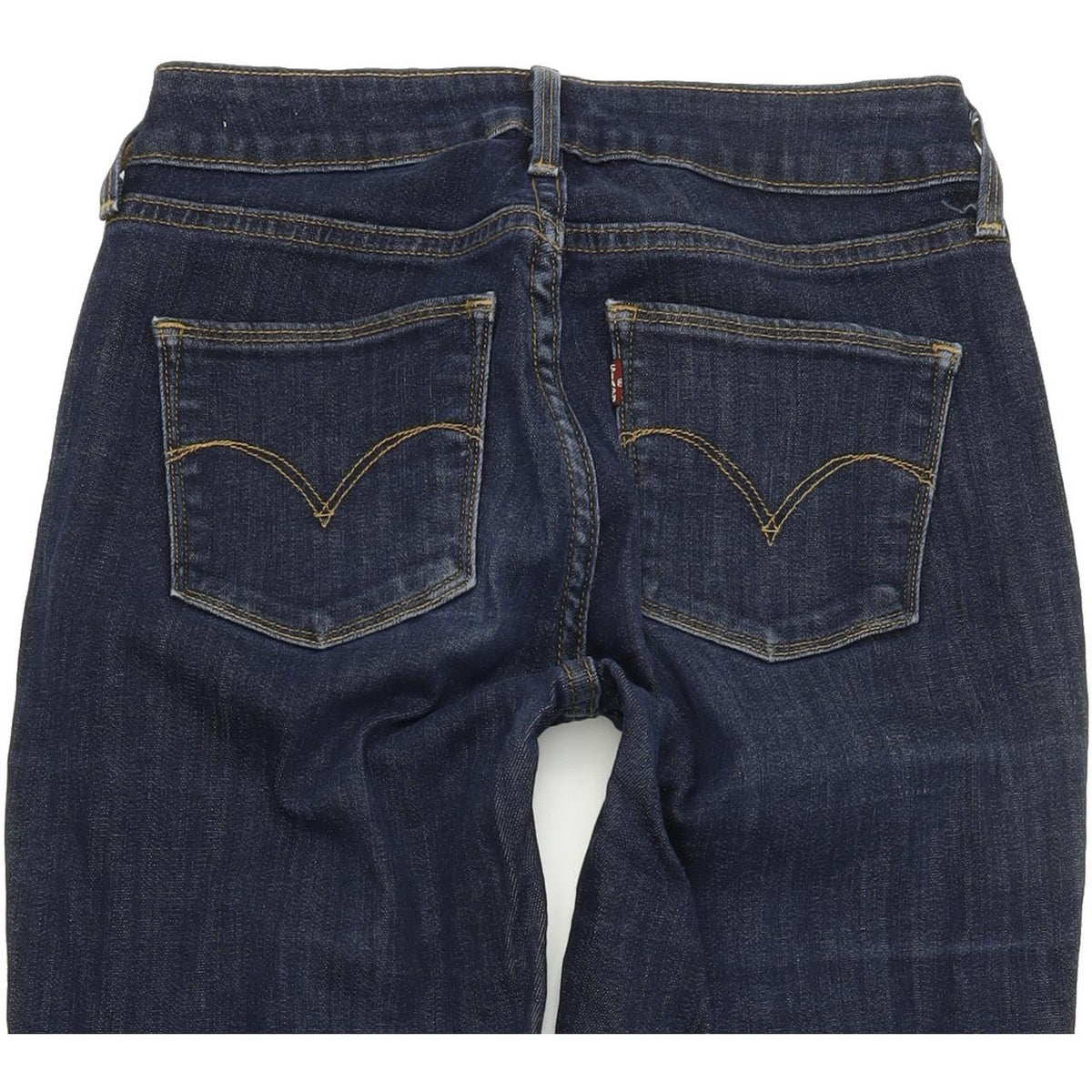 Levi's Women Blue Skinny Slim Stretch Jeans W26 L30
