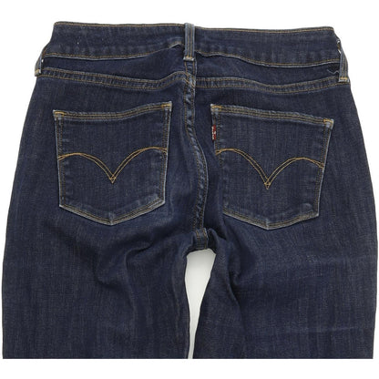 Levi's Women Blue Skinny Slim Stretch Jeans W26 L30