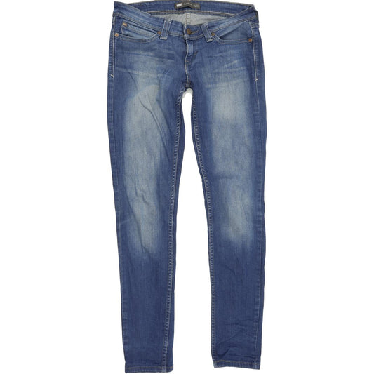 Levi's Slight Curve Women Blue Skinny Slim Stretch Jeans W28 L30