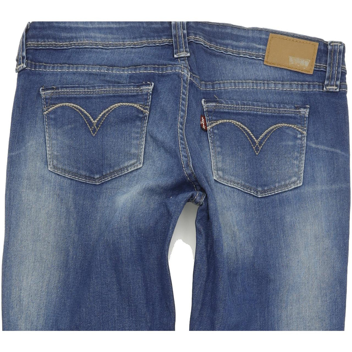 Levi's Slight Curve Women Blue Skinny Slim Stretch Jeans W28 L30