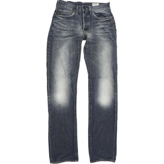 G-Star 3301 Men Blue Straight Regular Jeans W30 L34