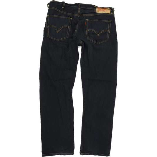 Levi's 501 Men Blue Straight Regular Jeans W38 L32