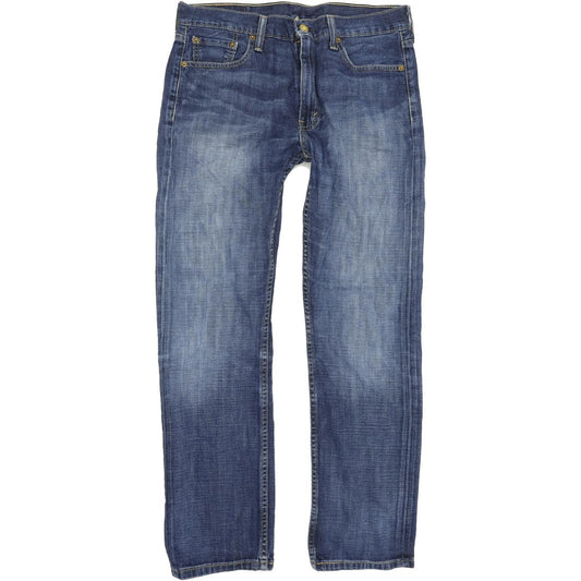 Levi's 513 Men Blue Skinny Slim Jeans W32 L29