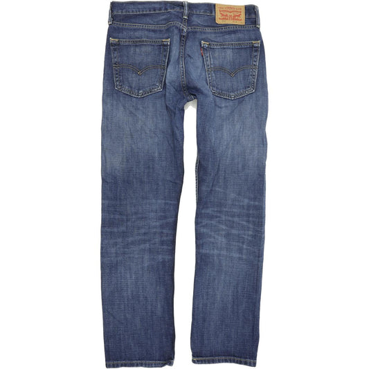 Levi's 513 Men Blue Skinny Slim Jeans W32 L29