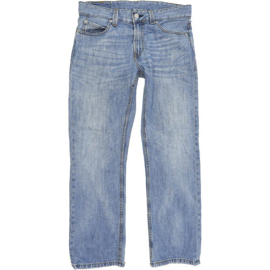 Levi's 506 Men Blue Straight Regular Jeans W32 L30