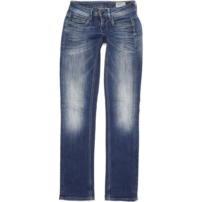 G-Star 3301 Women Blue Straight Regular Stretch Jeans W25 L32