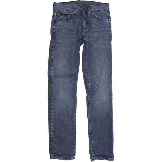 Levi's 511 Men Blue Straight Slim Stretch Jeans W28 L32