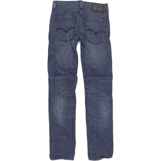 Levi's 511 Men Blue Straight Slim Stretch Jeans W28 L32