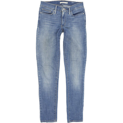 Levi's Slimming Women Blue Skinny Slim Stretch Jeans W27 L30