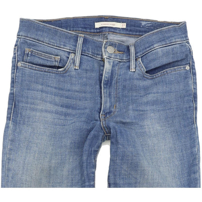 Levi's Slimming Women Blue Skinny Slim Stretch Jeans W27 L30