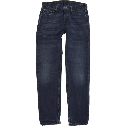 Levi's 511 Men Blue Straight Slim Jeans W30 L32