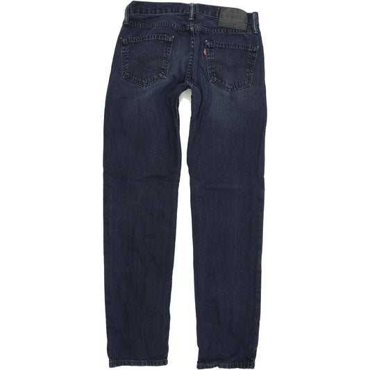 Levi's 511 Men Blue Straight Slim Jeans W30 L32