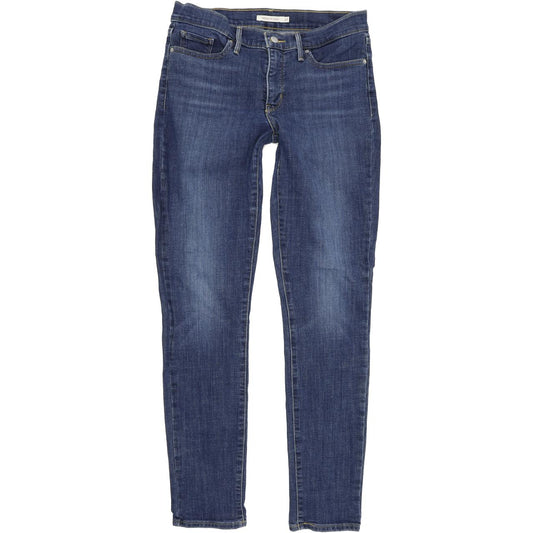 Levi's 311 Shaping Women Blue Skinny Slim Stretch Jeans W29 L32