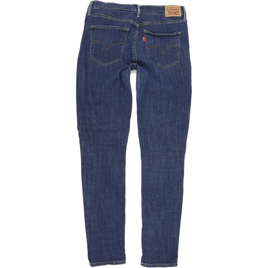 Levi's 311 Shaping Women Blue Skinny Slim Stretch Jeans W29 L32