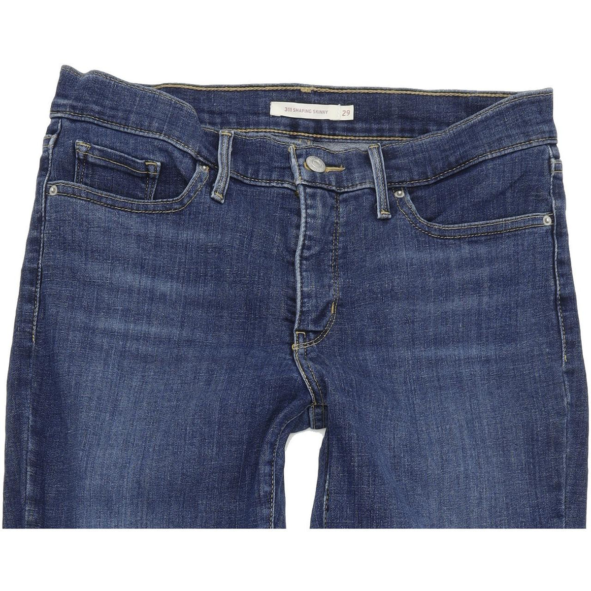 Levi's 311 Shaping Women Blue Skinny Slim Stretch Jeans W29 L32