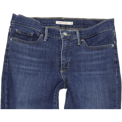 Levi's 311 Shaping Women Blue Skinny Slim Stretch Jeans W29 L32