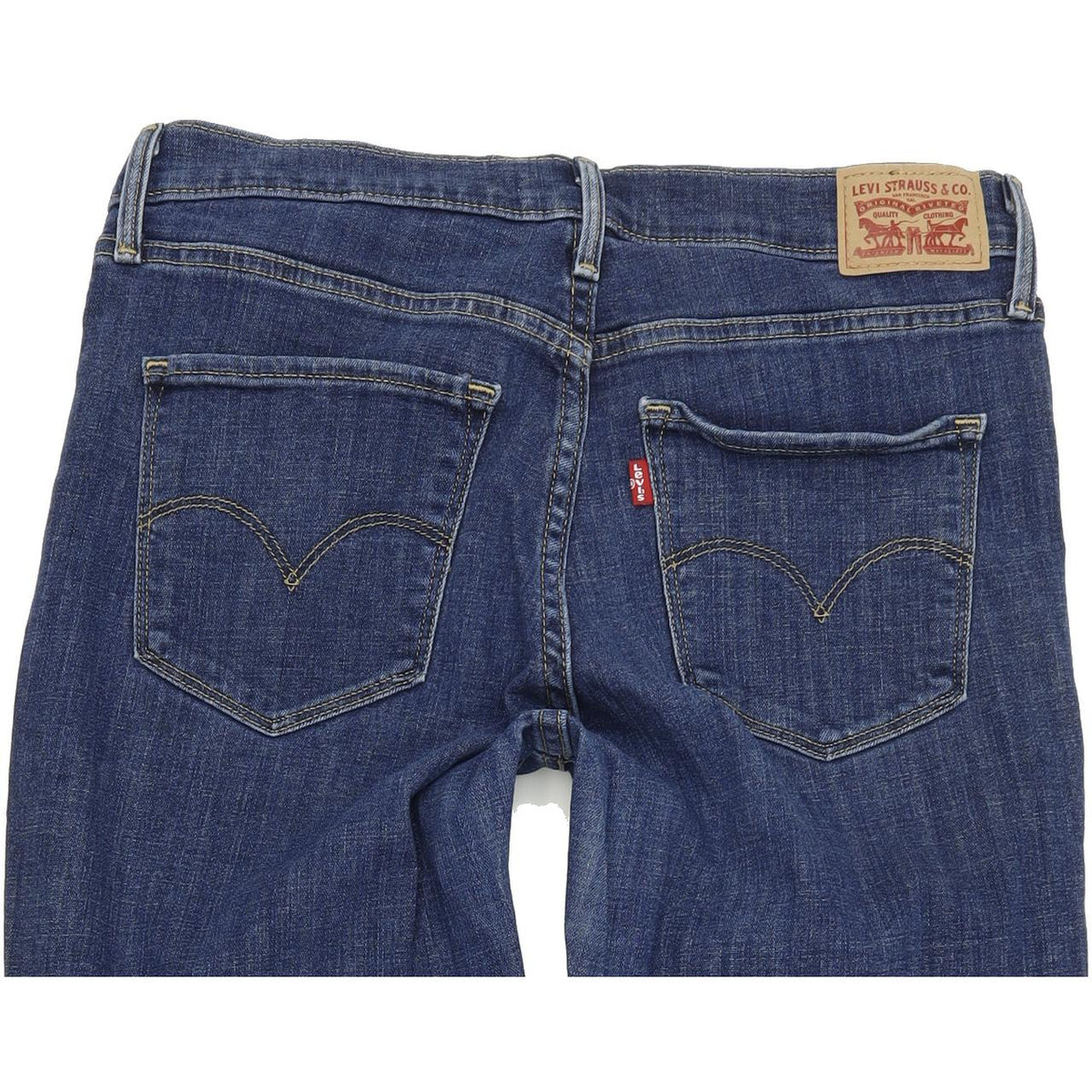 Levi's 311 Shaping Women Blue Skinny Slim Stretch Jeans W29 L32