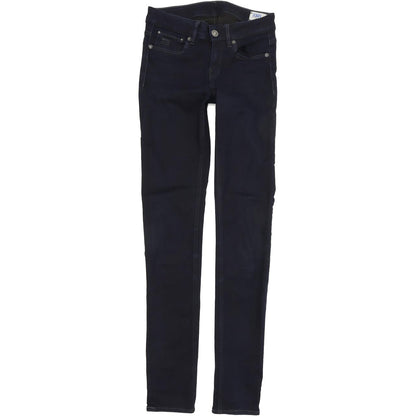 G-Star 3301 Contour Women Blue Skinny Slim Stretch Jeans W26 L34