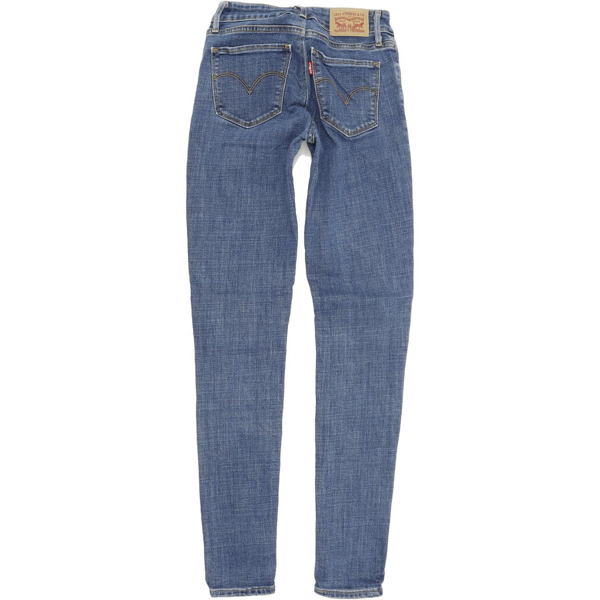 Levi's Women Blue Skinny Slim Stretch Jeans W24 L30