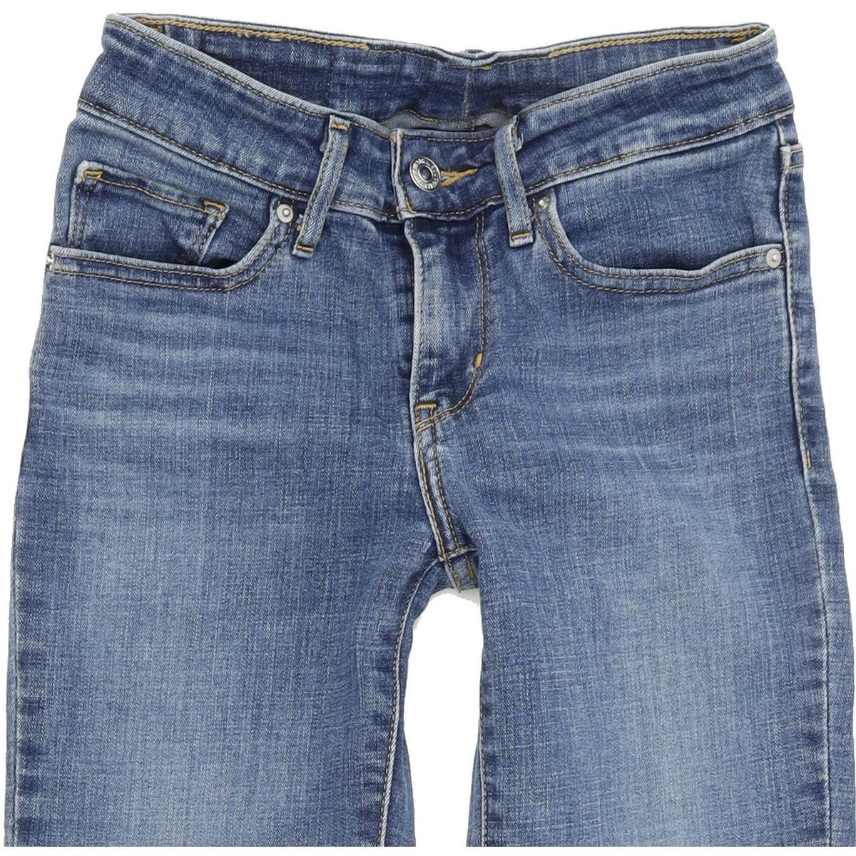 Levi's Women Blue Skinny Slim Stretch Jeans W24 L30