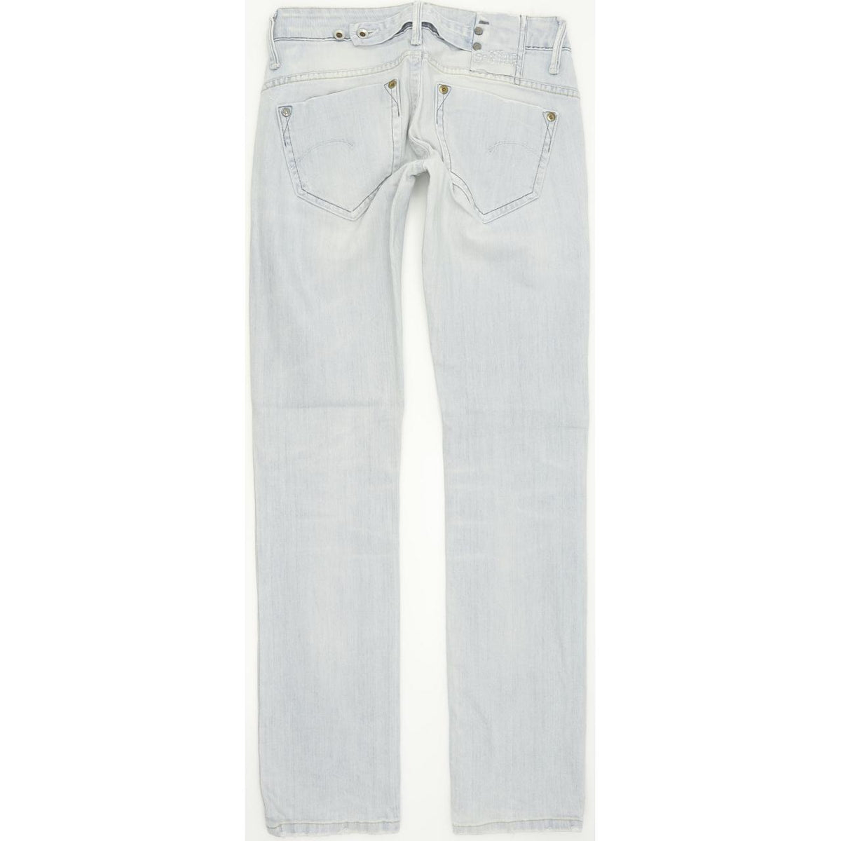 G-Star Midge Women Blue Straight Regular Stretch Jeans W26 L32