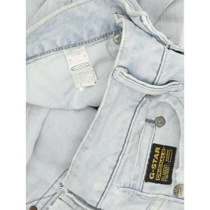 G-Star Midge Women Blue Straight Regular Stretch Jeans W26 L32
