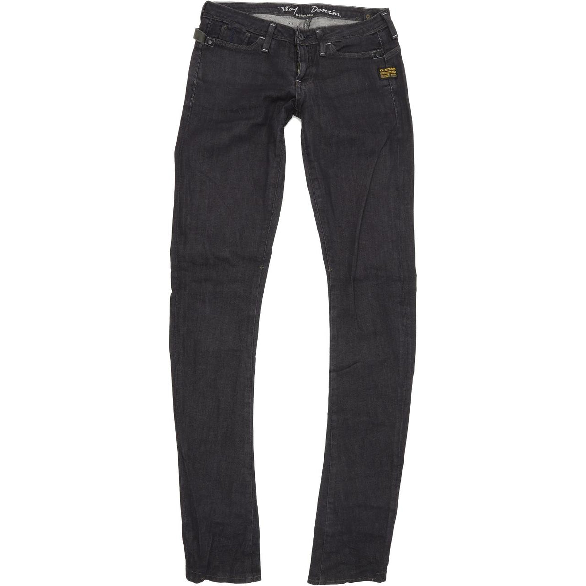 G-Star Micro Midge Women Blue Skinny Slim Stretch Jeans W26 L34