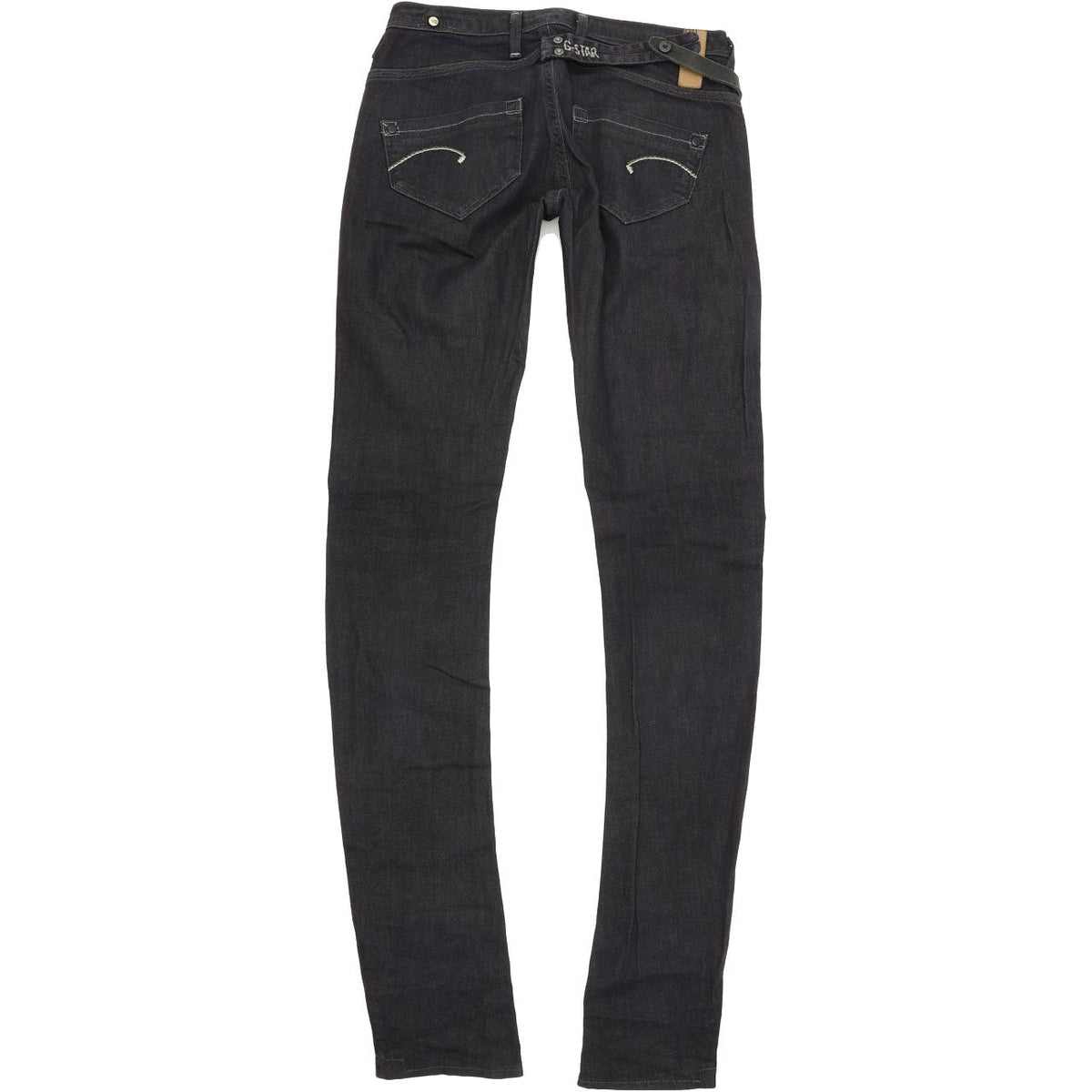 G-Star Micro Midge Women Blue Skinny Slim Stretch Jeans W26 L34