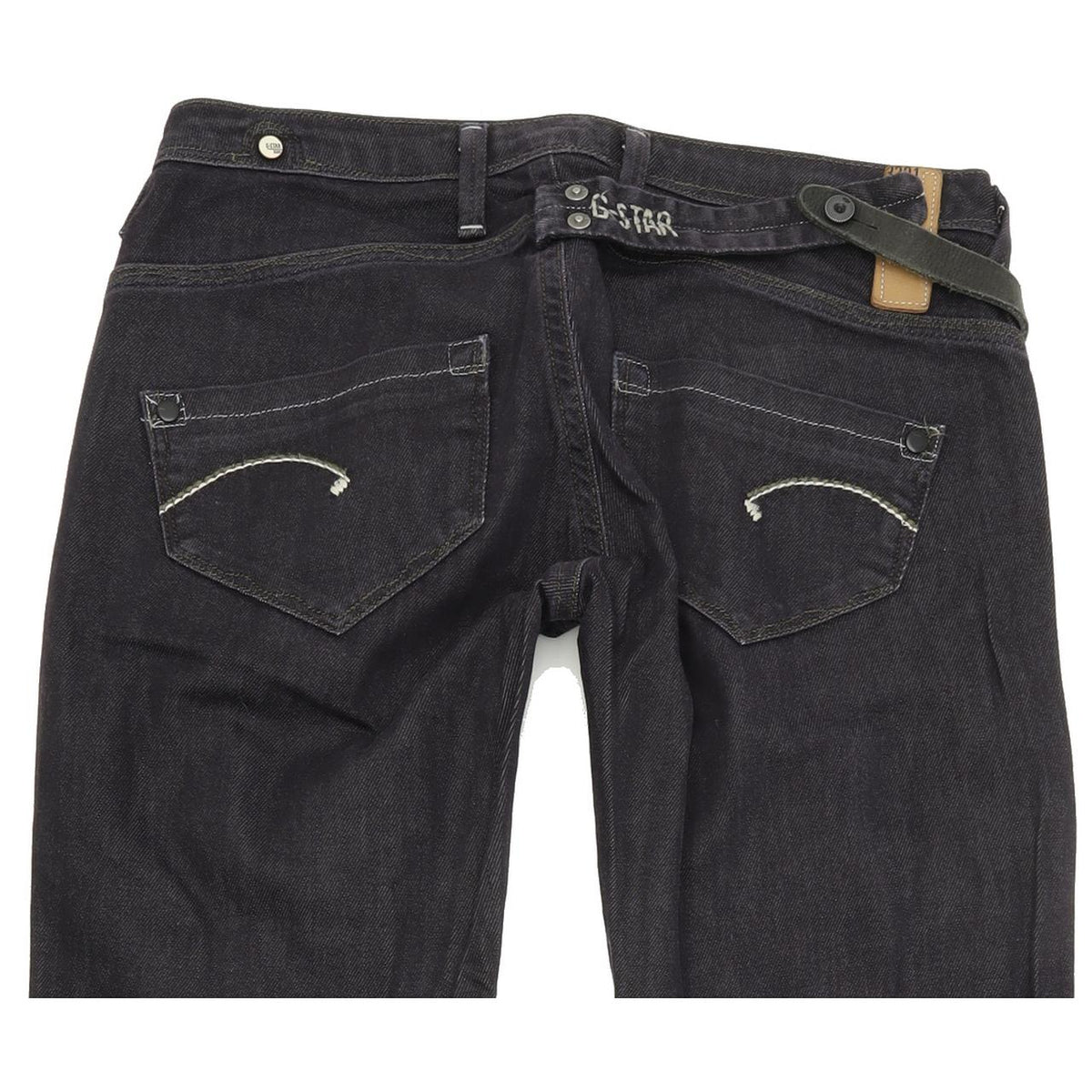 G-Star Micro Midge Women Blue Skinny Slim Stretch Jeans W26 L34