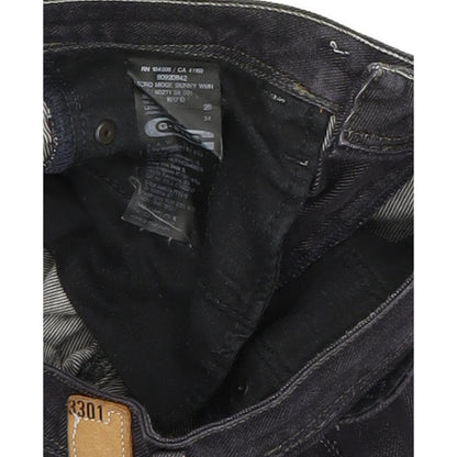 G-Star Micro Midge Women Blue Skinny Slim Stretch Jeans W26 L34