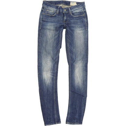 G-Star 3301 Women Blue Straight Slim Stretch Jeans W25 L32