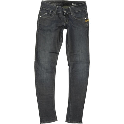 G-Star Lynn Women Blue Skinny Slim Stretch Jeans W26 L30