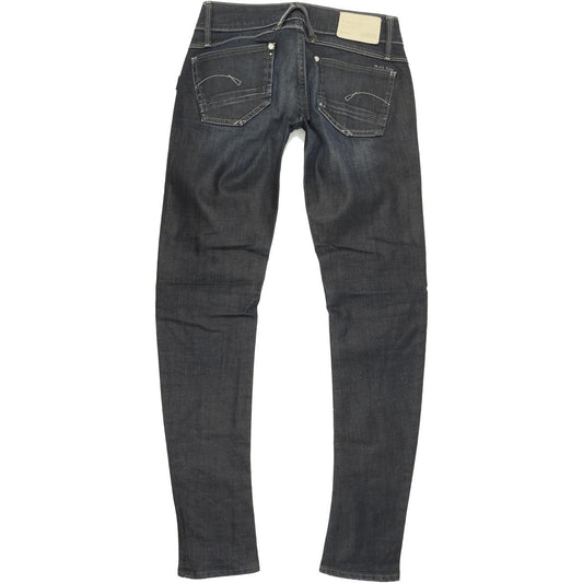 G-Star Lynn Women Blue Skinny Slim Stretch Jeans W26 L30