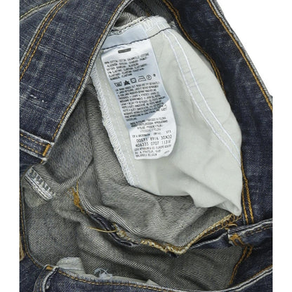 Levi's 571 Women Blue Straight Slim Stretch Jeans W30 L31