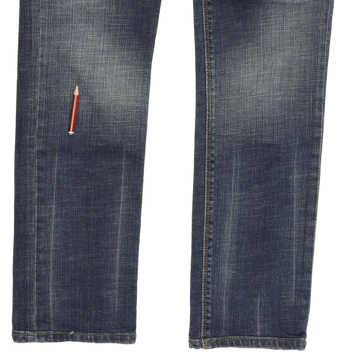 Levi's 571 Women Blue Straight Slim Stretch Jeans W30 L31