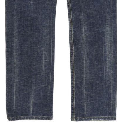 Levi's 571 Women Blue Straight Slim Stretch Jeans W30 L31