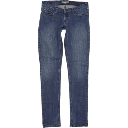 Levi's 542 Women Blue Skinny Slim Stretch Jeans W29 L34