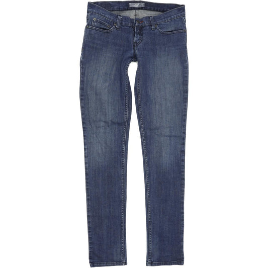 Levi's 542 Women Blue Skinny Slim Stretch Jeans W29 L34