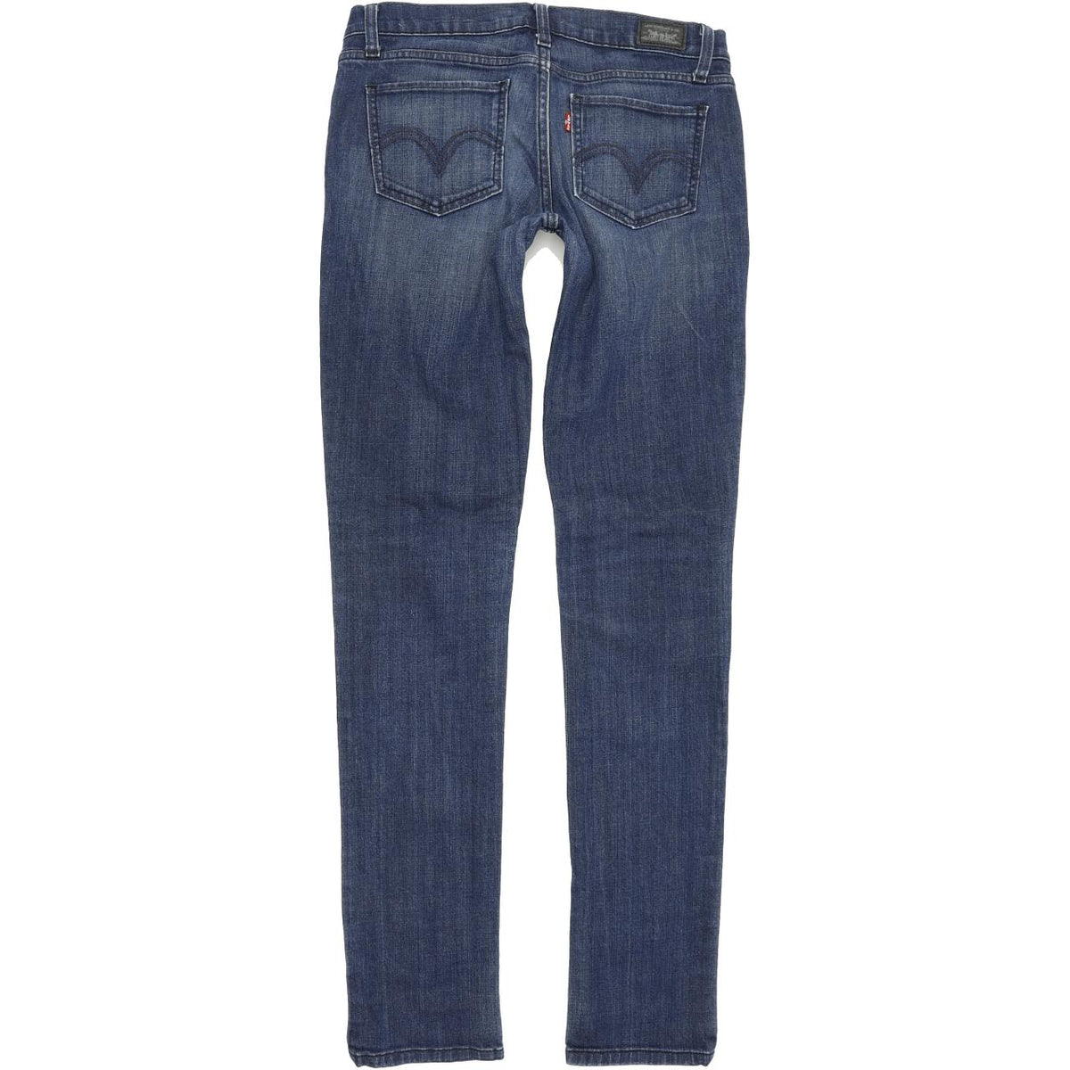Levi's 542 Women Blue Skinny Slim Stretch Jeans W29 L34