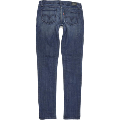 Levi's 542 Women Blue Skinny Slim Stretch Jeans W29 L34