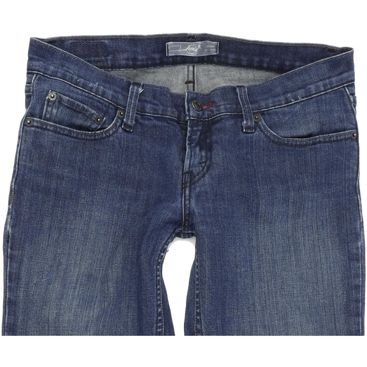 Levi's 542 Women Blue Skinny Slim Stretch Jeans W29 L34
