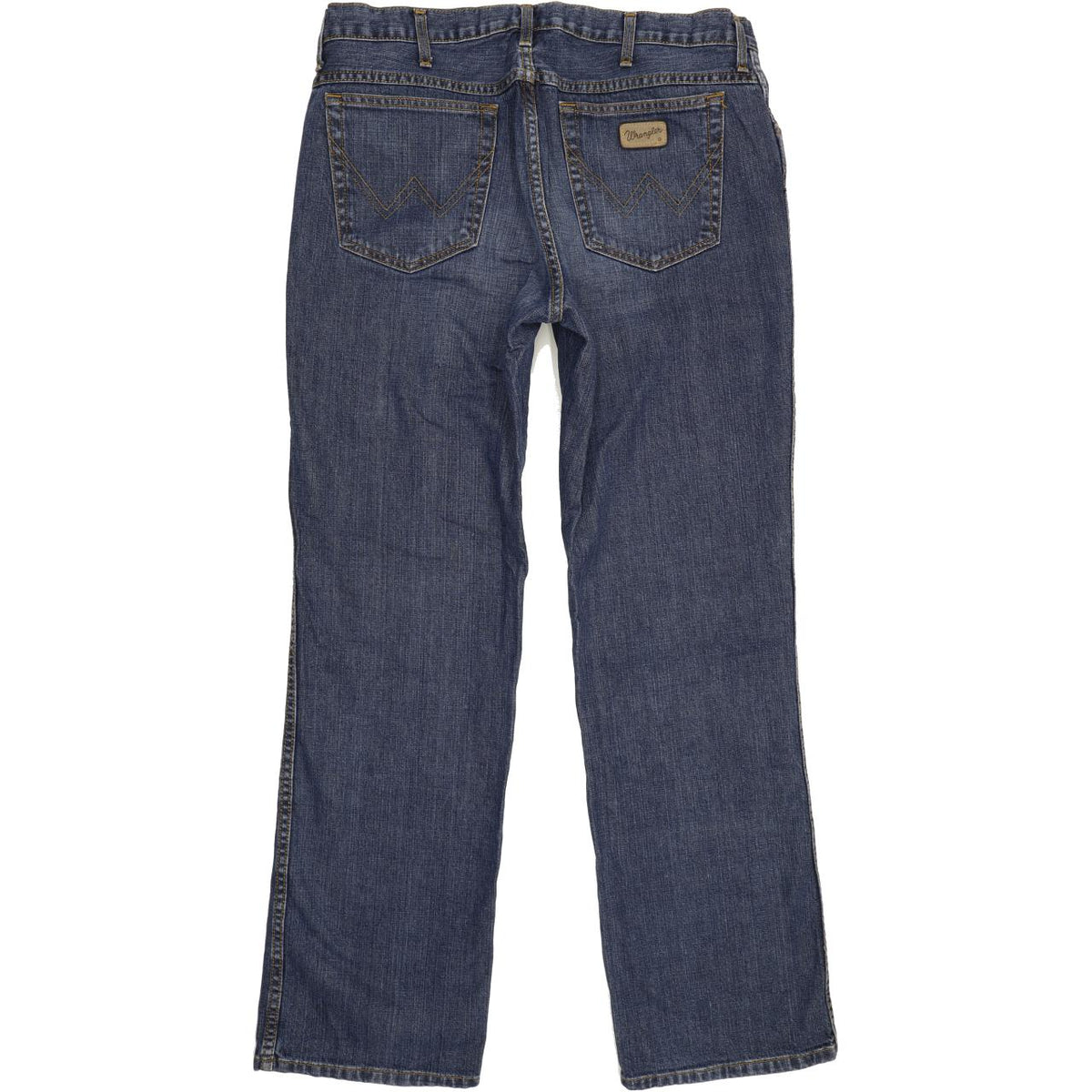 Wrangler Alaska Men Blue Straight Regular Jeans W36 L32