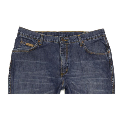 Wrangler Alaska Men Blue Straight Regular Jeans W36 L32