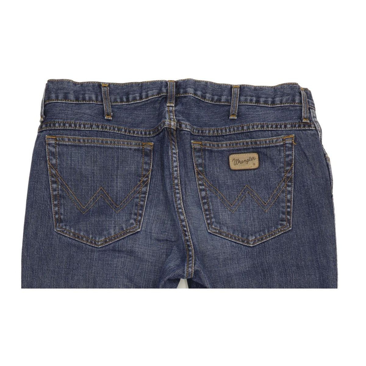 Wrangler Alaska Men Blue Straight Regular Jeans W36 L32