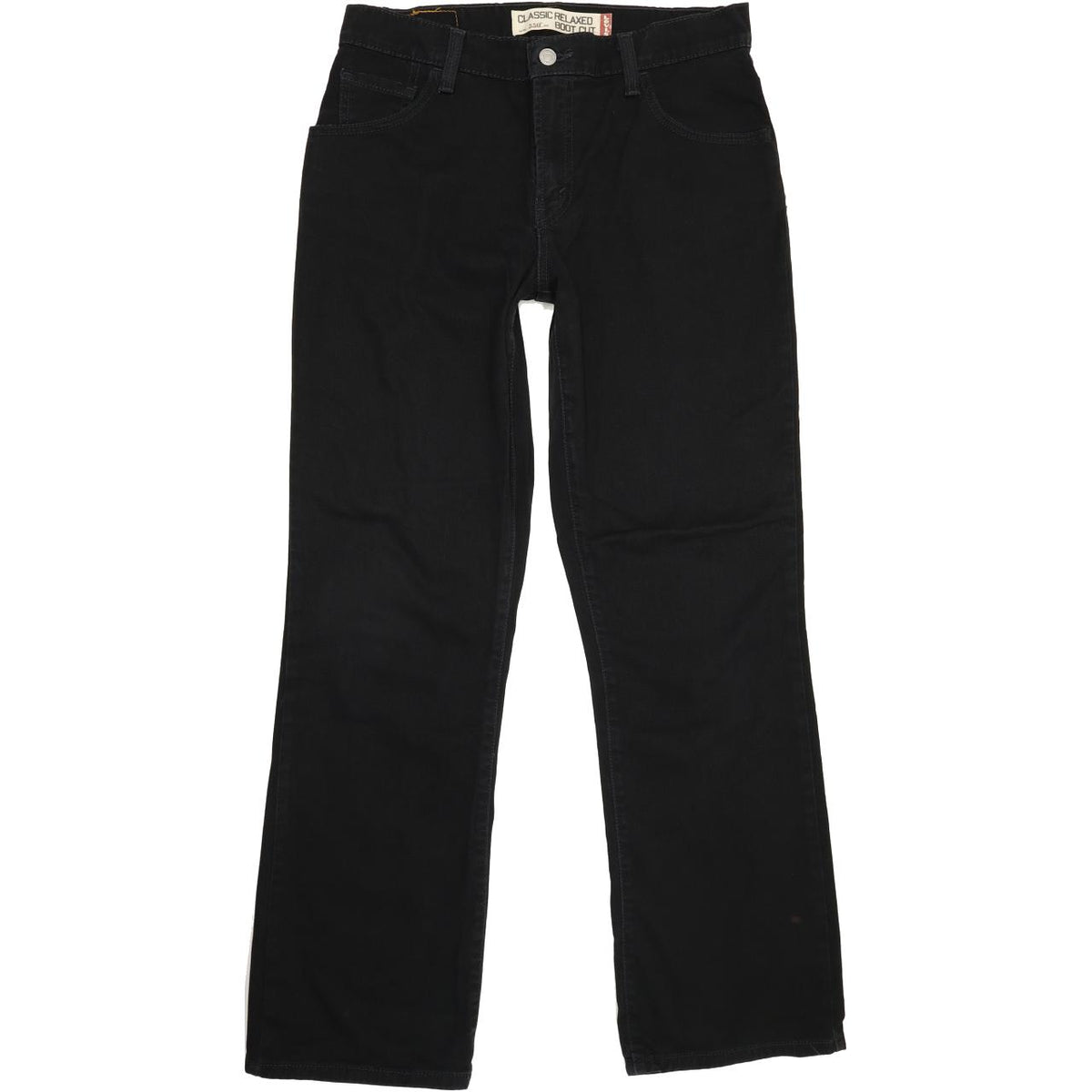Levi's 550 Women Black Bootcut Relaxed Stretch Jeans W31 L31
