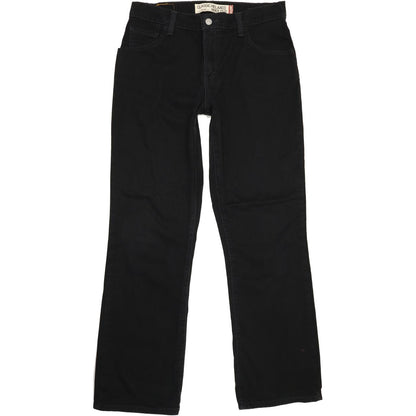 Levi's 550 Women Black Bootcut Relaxed Stretch Jeans W31 L31