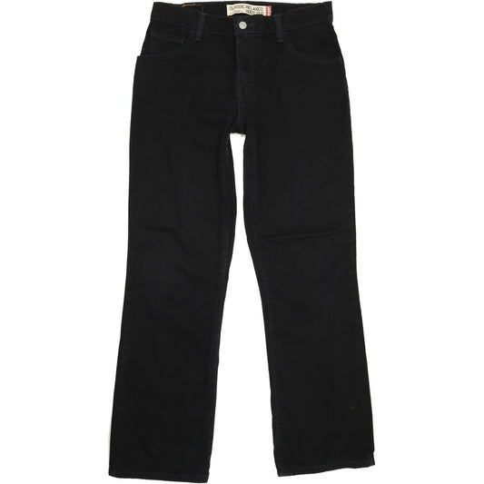 Levi's 550 Women Black Bootcut Relaxed Stretch Jeans W31 L31