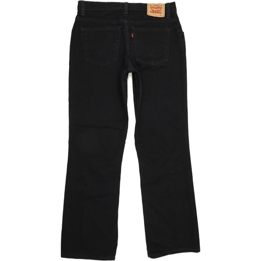 Levi's 550 Women Black Bootcut Relaxed Stretch Jeans W31 L31