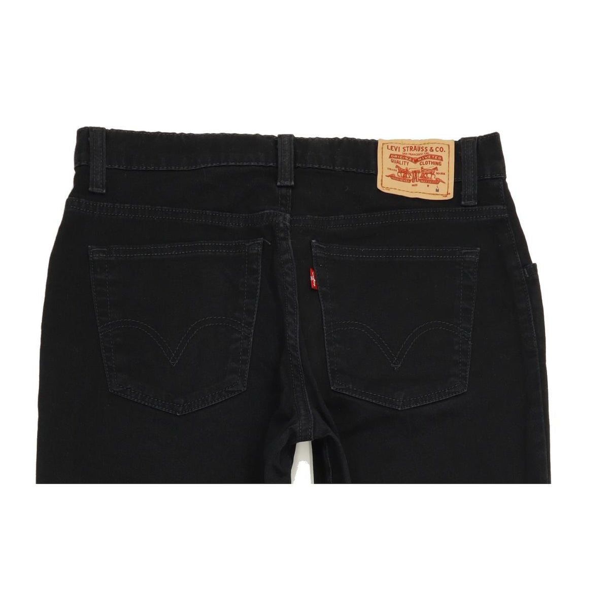 Levi's 550 Women Black Bootcut Relaxed Stretch Jeans W31 L31