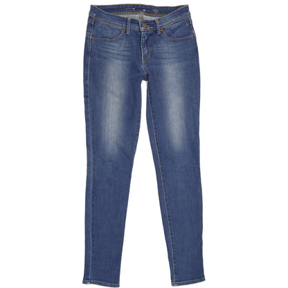 Levi's Women Blue Skinny Slim Stretch Jeans W26 L30